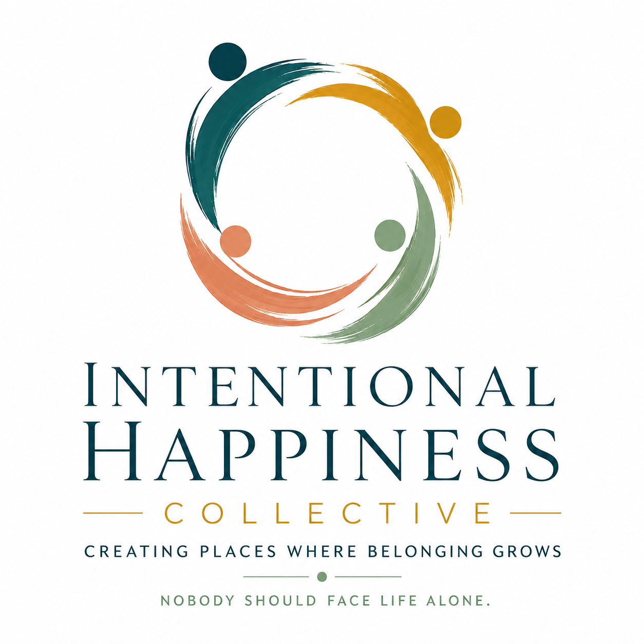 Intentional Happiness Collective logo